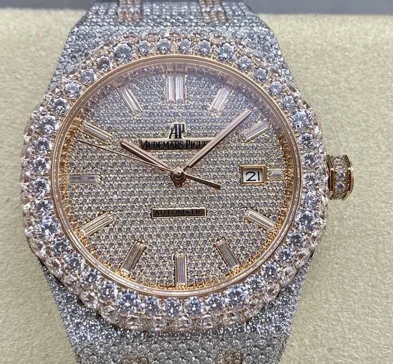 AMG Factory Audemars Piguet Royal Oak 15400OR.023 1:1 Best Edition Replica Watch
